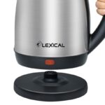 Bouilloire Électrique Inox Sans Fil Lexical LEK-1415 – 1,8L 1500W – Image 5