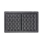 Appareil à Sandwich & Croque-Monsieur Lexical LSM-2513 – Revêtement Granit 750W – Image 5